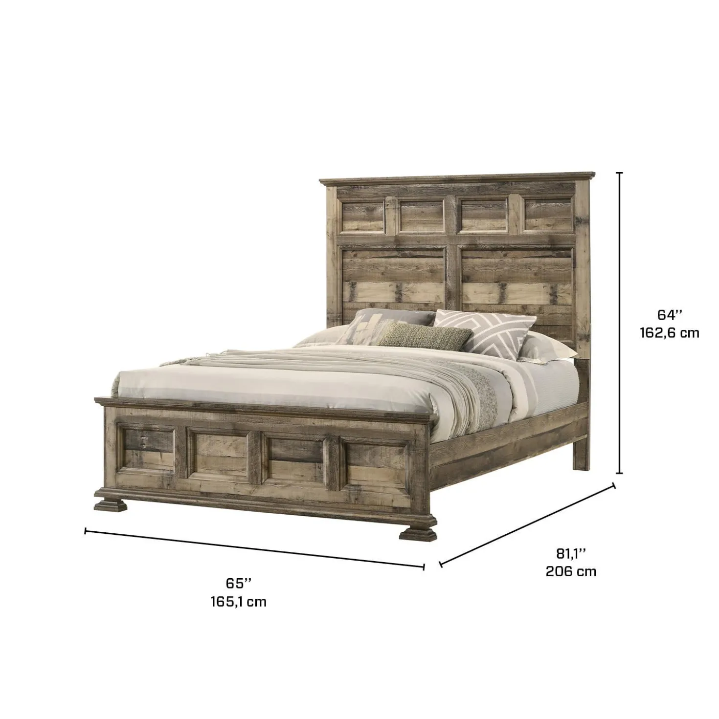 Grand lit (60")