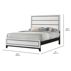 Grand lit (60")