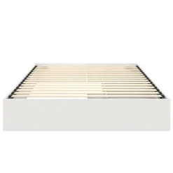 Grand lit avec rangement 2 tiroirs (60