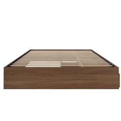 Grand lit avec rangement 3 tiroirs (60