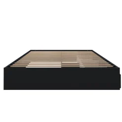 Grand lit avec rangement 3 tiroirs (60") - Nexera