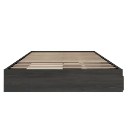 Grand lit avec rangement 3 tiroirs (60