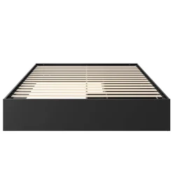 Grand lit avec rangement 2 tiroirs (60