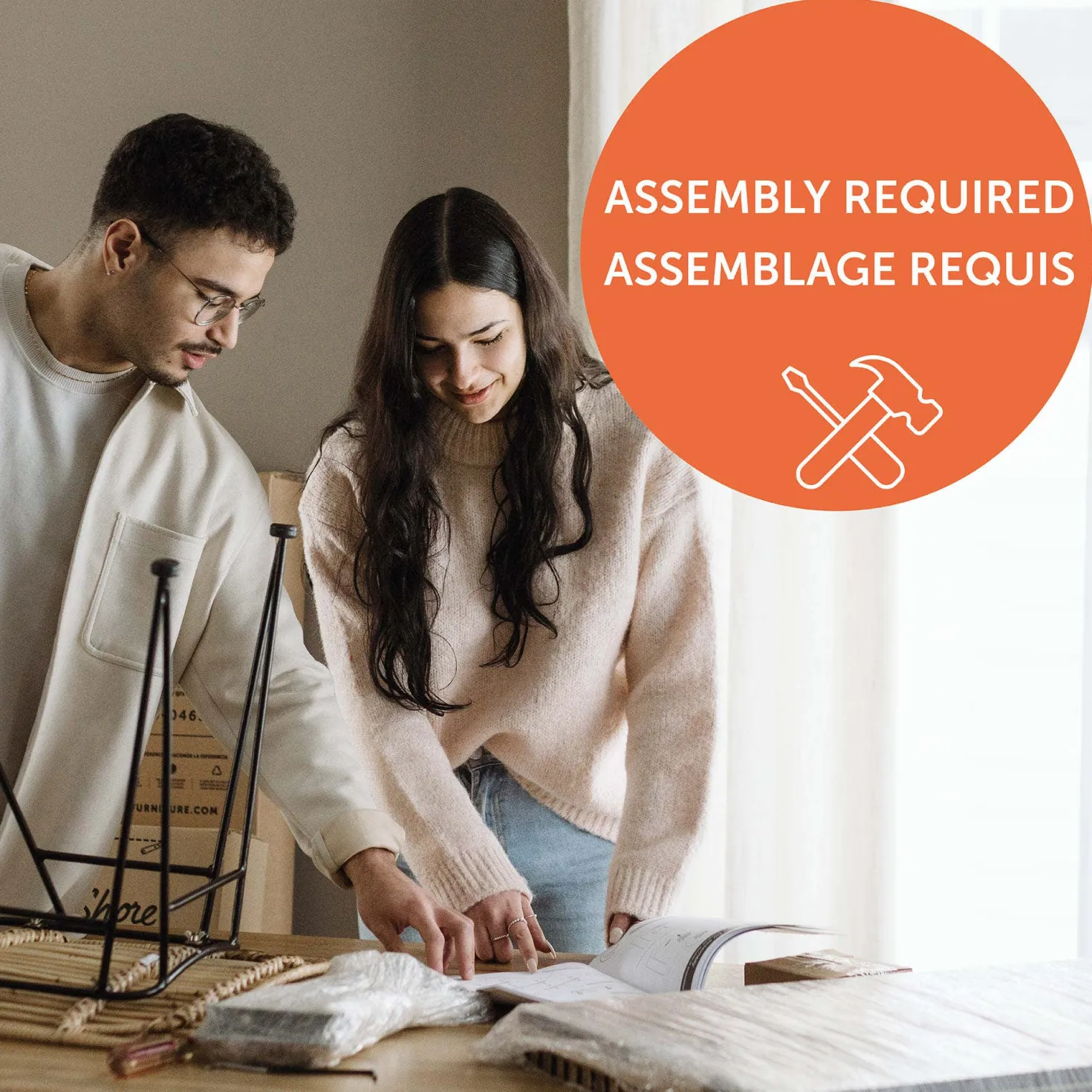 Grand lit avec tête de lit (60") - South Shore