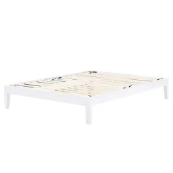 Grand lit en bois massif (60") - South Shore