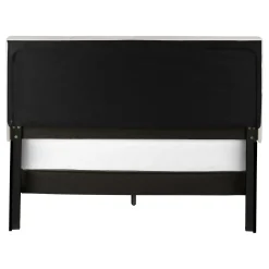 Grand lit en tissu avec tête de lit (60
