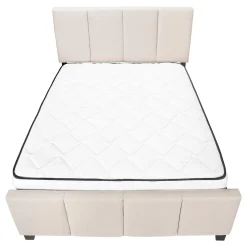 Grand lit en tissu avec tête de lit (60