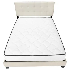 Grand lit en tissu avec tête de lit (60