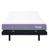 Grand lit électrique avec matelas loop (60")