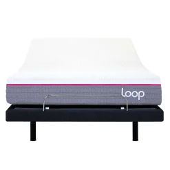 Grand lit électrique avec matelas loop (60")