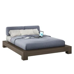 Grand lit plateforme (60")