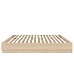 Grand lit plateforme (60
