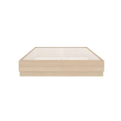 Grand lit plateforme (60