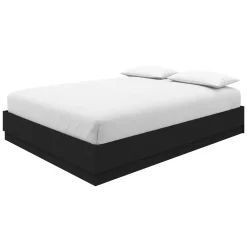 Grand lit plateforme (60