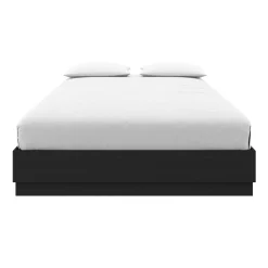 Grand lit plateforme (60