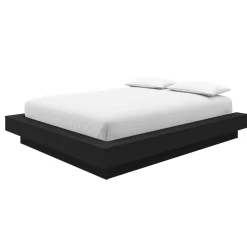 Grand lit plateforme (60