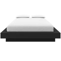 Grand lit plateforme (60