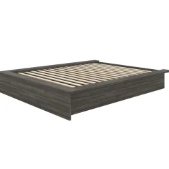 Grand lit plateforme (60