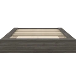 Grand lit plateforme (60