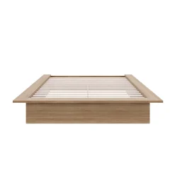 Grand lit plateforme (60