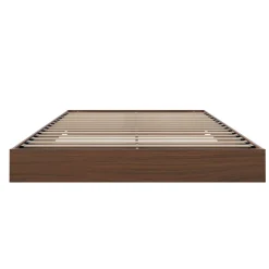 Grand lit plateforme (60