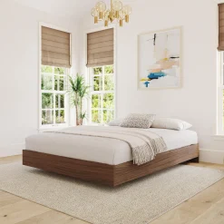 Grand lit plateforme (60