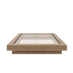 Grand lit plateforme (60