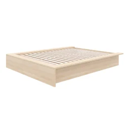 Grand lit plateforme (60