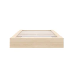 Grand lit plateforme (60