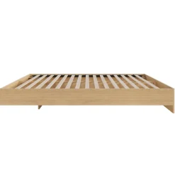 Grand lit plateforme (60