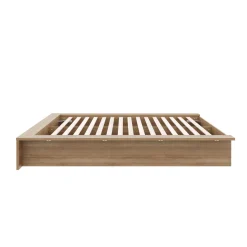 Grand lit plateforme (60