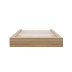 Grand lit plateforme (60