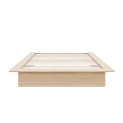 Grand lit plateforme (60