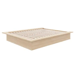 Grand lit plateforme (60