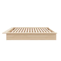 Grand lit plateforme (60