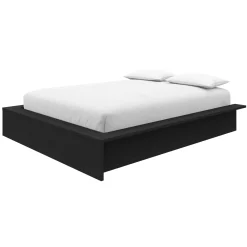 Grand lit plateforme (60