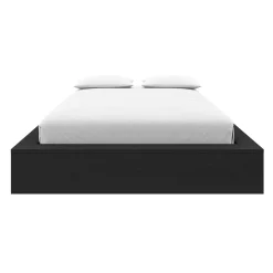 Grand lit plateforme (60