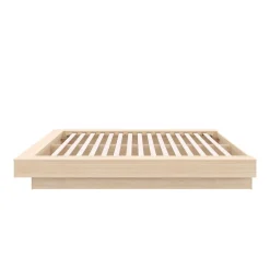 Grand lit plateforme (60