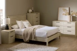 Grand lit plateforme (60