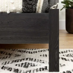 Grand lit plateforme (60