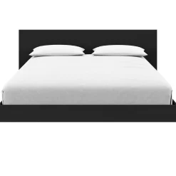 Grand lit plateforme avec tête de lit (60