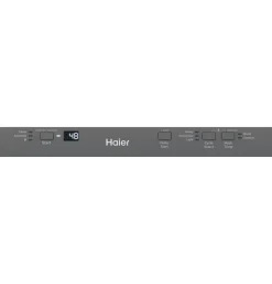 HAIER Lave-vaisselle 18 po Encastré Acier inoxydable 18