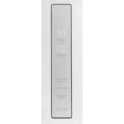 HAIER Réfrigérateur 16,8 pi3 33 po Inox Portes françaises - QHE16HYPFS