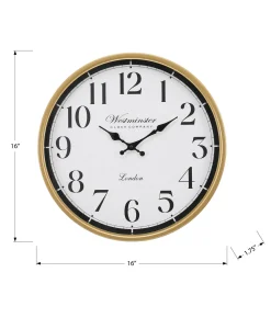 Horloge murale 16