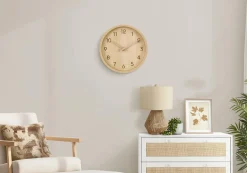 Horloge murale 12