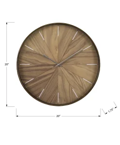 Horloge murale 20