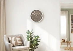 Horloge murale 12