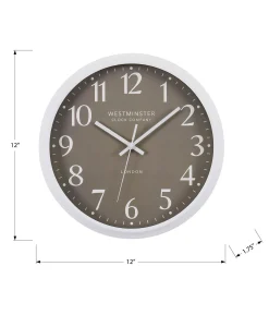Horloge murale 12