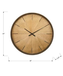 Horloge murale 30