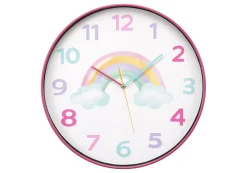 Horloge murale pour enfants 18